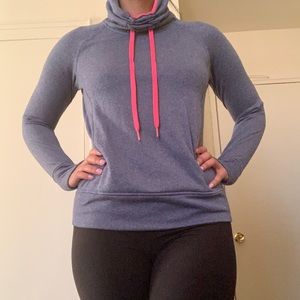 ADIDAS Cowl Neck Sweater size S